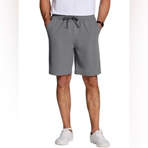 COOFANDY Men’s Gray Athletic Shorts — New with Tags 🩳